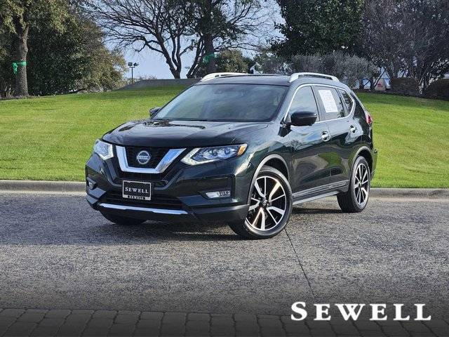 2020 Nissan Rogue SL FWD photo