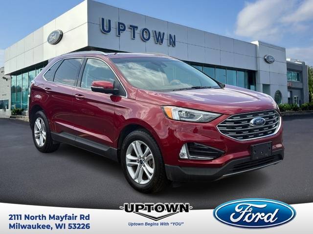 2019 Ford Edge SEL AWD photo
