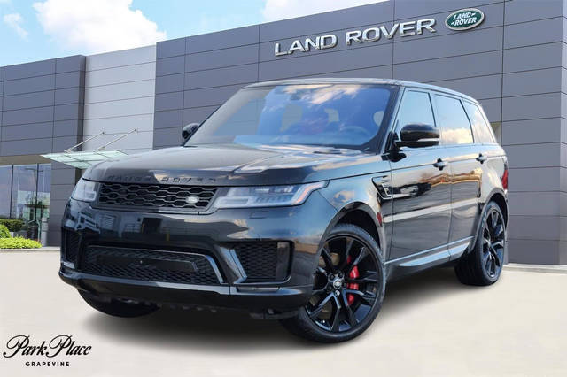 2020 Land Rover Range Rover Sport HST 4WD photo