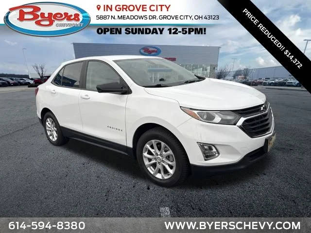 2020 Chevrolet Equinox LS FWD photo