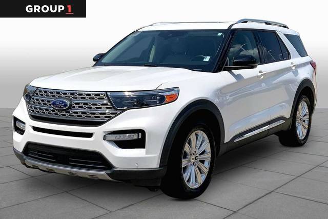2020 Ford Explorer Limited 4WD photo