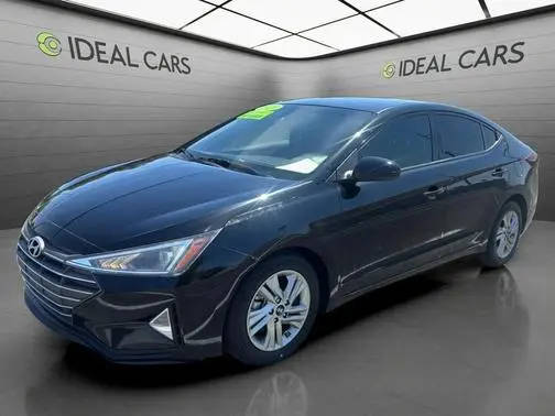 2020 Hyundai Elantra SEL FWD photo