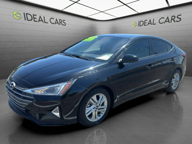 2020 Hyundai Elantra SEL FWD photo