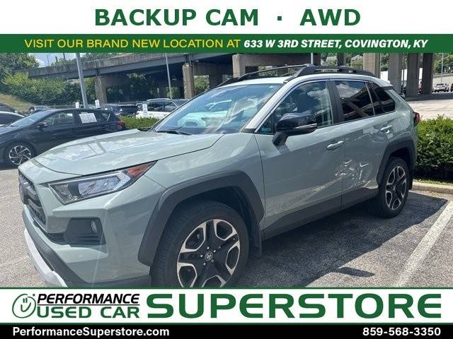 2019 Toyota RAV4 Adventure AWD photo