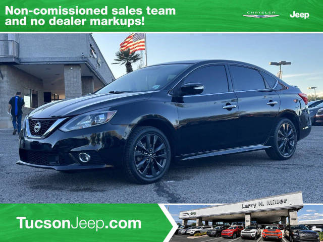 2019 Nissan Sentra SR FWD photo