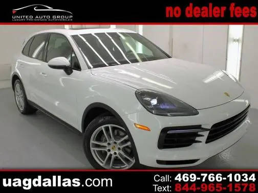 2020 Porsche Cayenne AWD photo