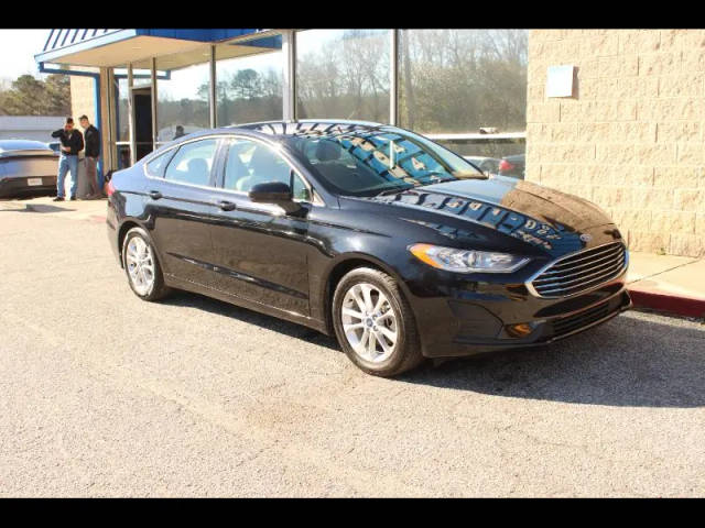 2020 Ford Fusion SE FWD photo