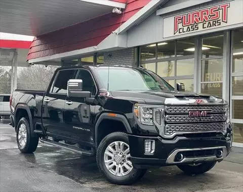 2020 GMC Sierra 2500HD Denali 4WD photo