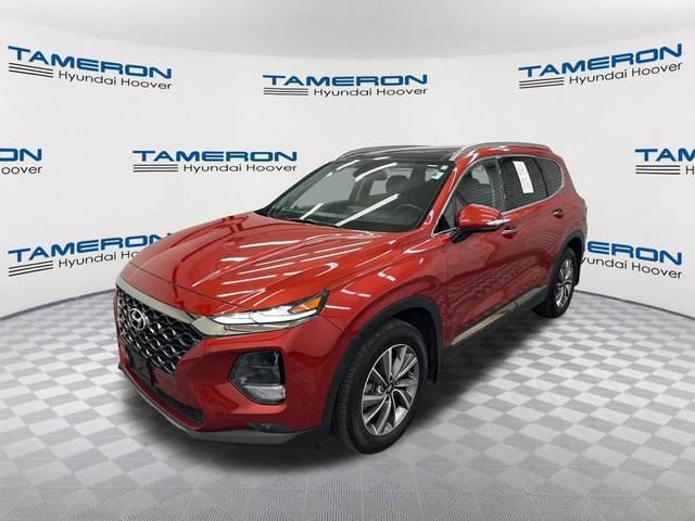 2020 Hyundai Santa Fe Limited FWD photo