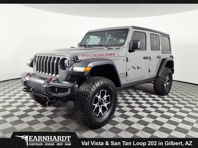2020 Jeep Wrangler Unlimited Rubicon 4WD photo