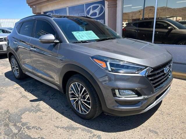 2020 Hyundai Tucson Ultimate FWD photo