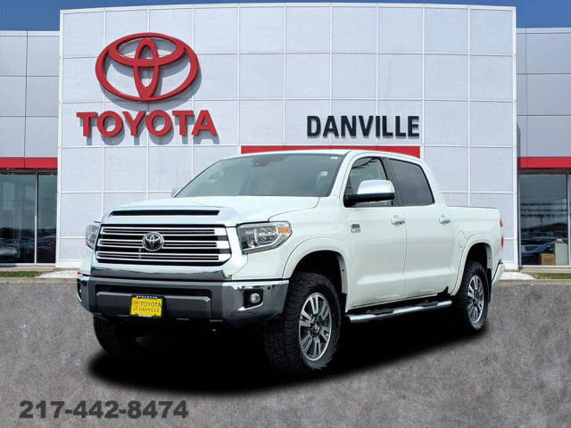 2020 Toyota Tundra 1794 Edition 4WD photo