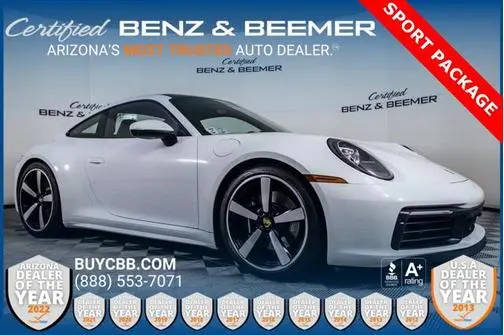 2020 Porsche 911 Carrera 4S AWD photo