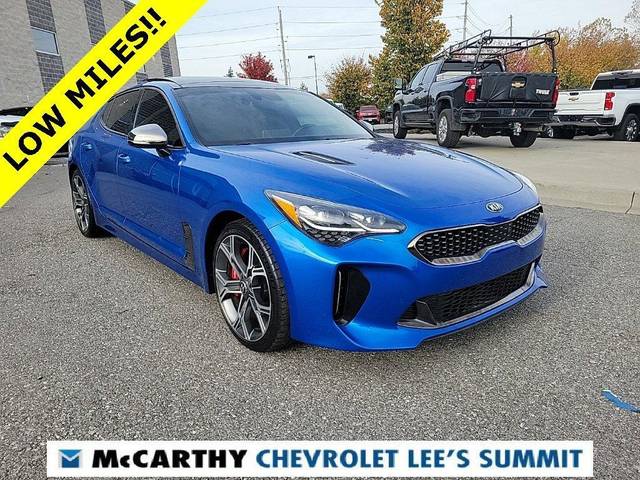 2019 Kia Stinger GT2 RWD photo