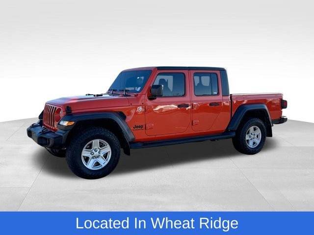 2020 Jeep Gladiator Sport S 4WD photo