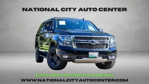 2020 Chevrolet Suburban LT 4WD photo