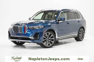 2020 BMW X7 xDrive40i AWD photo