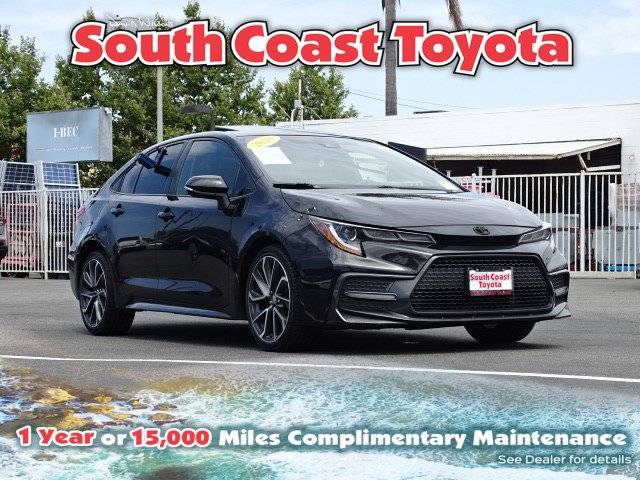 2020 Toyota Corolla XSE FWD photo
