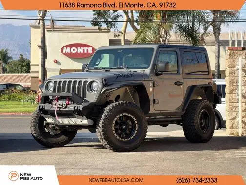 2020 Jeep Wrangler Sport S 4WD photo
