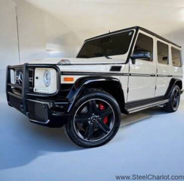 2015 Mercedes-Benz G-Class G 63 AMG AWD photo