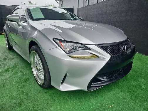 2015 Lexus RC  AWD photo