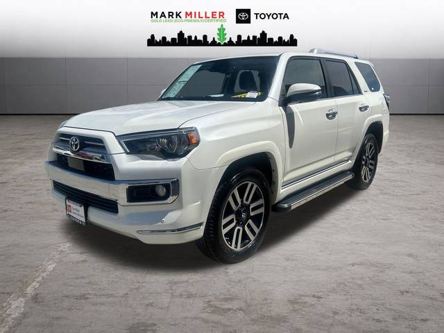 2020 Toyota 4Runner Limited 4WD photo