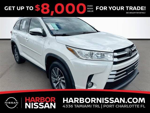 2019 Toyota Highlander XLE AWD photo