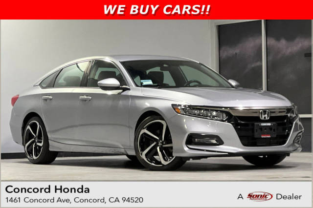 2019 Honda Accord Sport 1.5T FWD photo