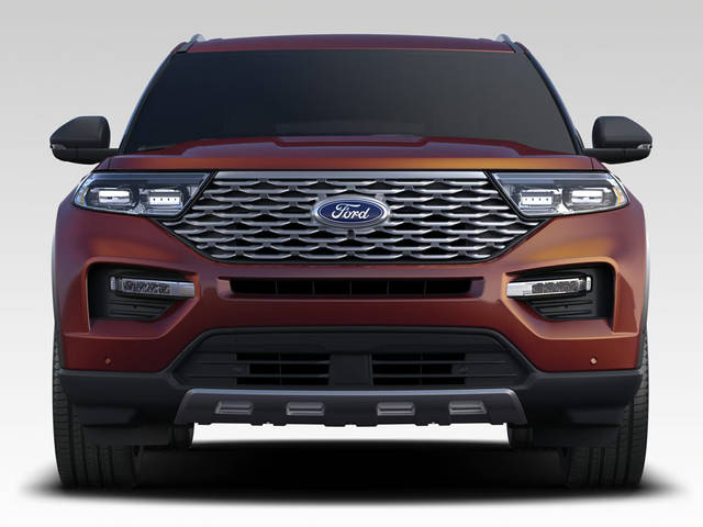 2020 Ford Explorer XLT RWD photo