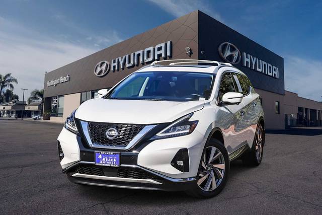 2019 Nissan Murano SL FWD photo