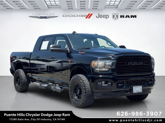 2019 Ram 2500 Big Horn 4WD photo