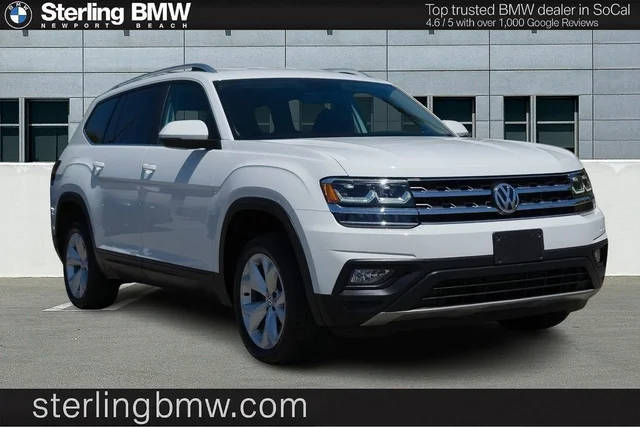 2019 Volkswagen Atlas 3.6L V6 SE FWD photo
