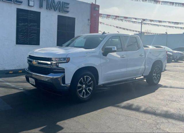 2020 Chevrolet Silverado 1500 LT RWD photo