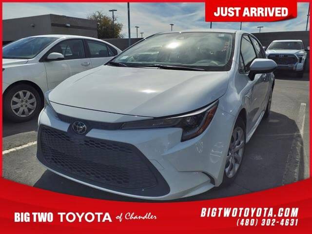 2020 Toyota Corolla LE FWD photo