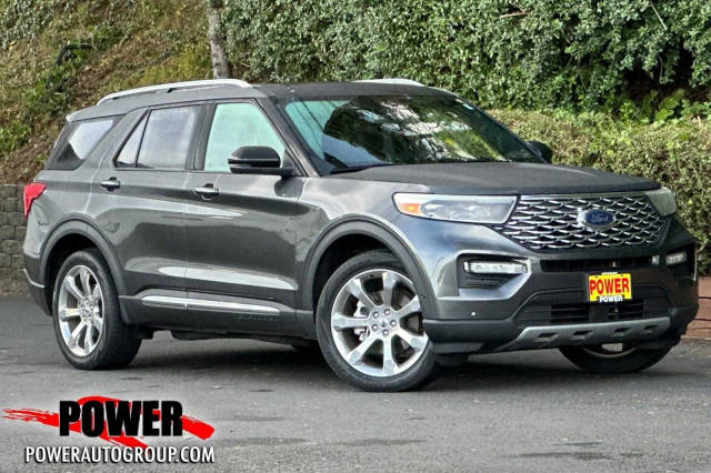 2020 Ford Explorer Platinum 4WD photo