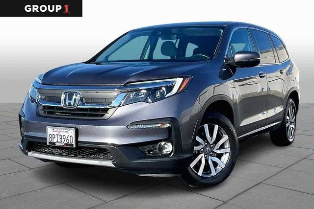 2020 Honda Pilot EX-L FWD photo