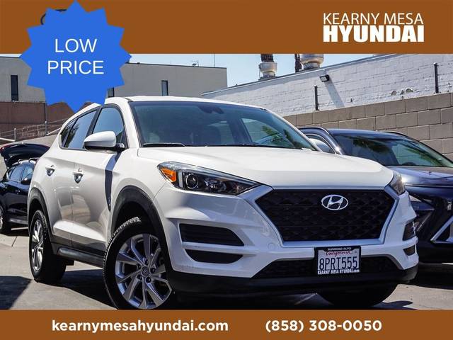 2020 Hyundai Tucson SE AWD photo