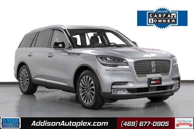 2020 Lincoln Aviator Reserve RWD photo