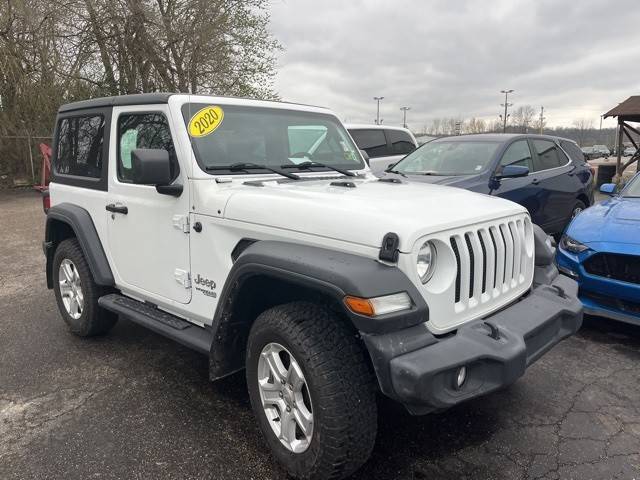 2020 Jeep Wrangler Sport S 4WD photo