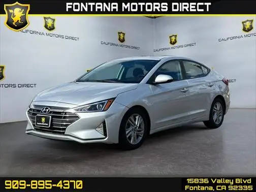 2020 Hyundai Elantra Value Edition FWD photo