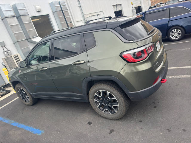 2020 Jeep Compass Trailhawk 4WD photo