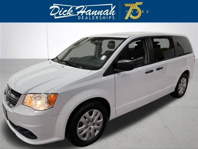 2019 Dodge Grand Caravan SE FWD photo