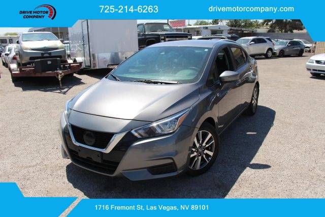 2020 Nissan Versa SV FWD photo