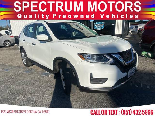 2020 Nissan Rogue S FWD photo