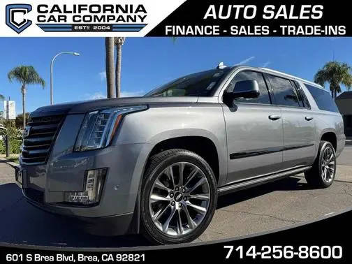 2020 Cadillac Escalade ESV Platinum 4WD photo