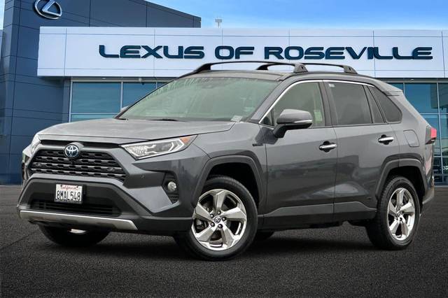 2019 Toyota RAV4 Hybrid Limited AWD photo