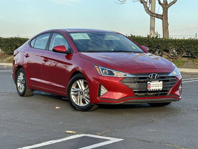 2020 Hyundai Elantra SEL FWD photo