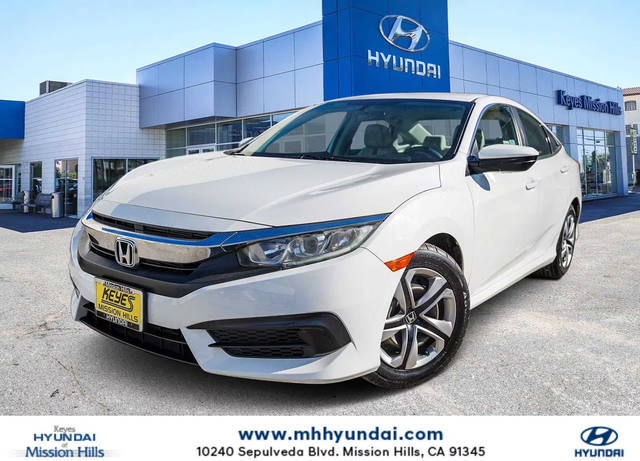 2016 Honda Civic LX FWD photo