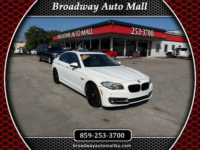 2016 BMW 5 Series 528i xDrive AWD photo