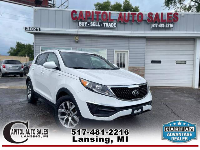 2016 Kia Sportage LX AWD photo